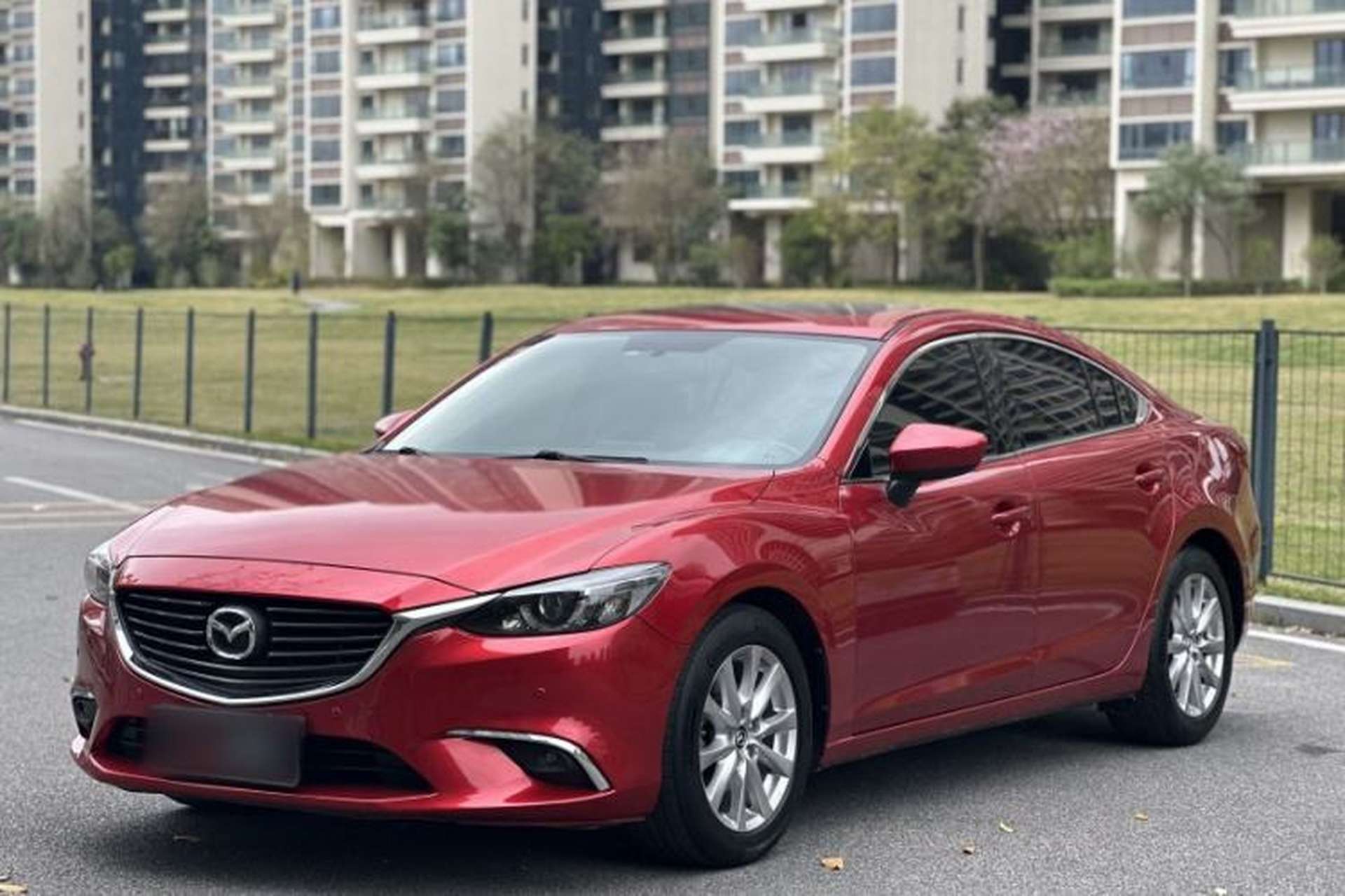 Used Mazda Atenza 2017 2.0L Blue Sky Luxury Edition Exterior 8