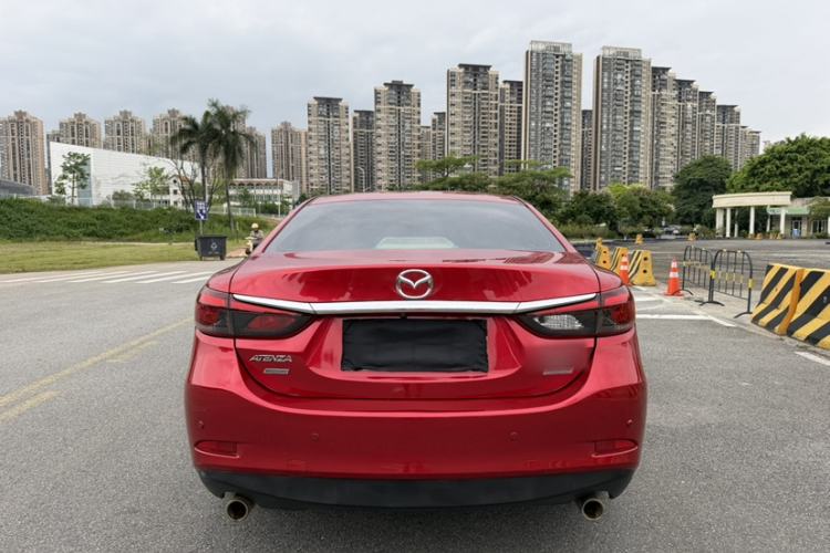 Used Mazda Atenza 2017 2.5L Blue Sky Prestige Edition Exterior 8