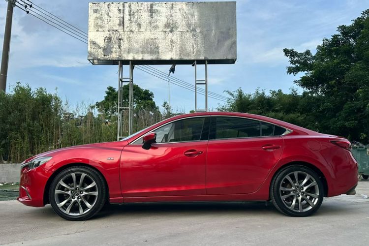 Used Mazda Atenza 2017 2.5L Blue Sky Prestige Edition Exterior 8