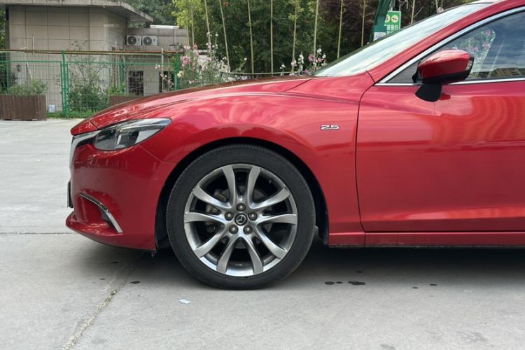 Used Mazda Atenza 2017 2.5L Blue Sky Prestige Edition Exterior 8