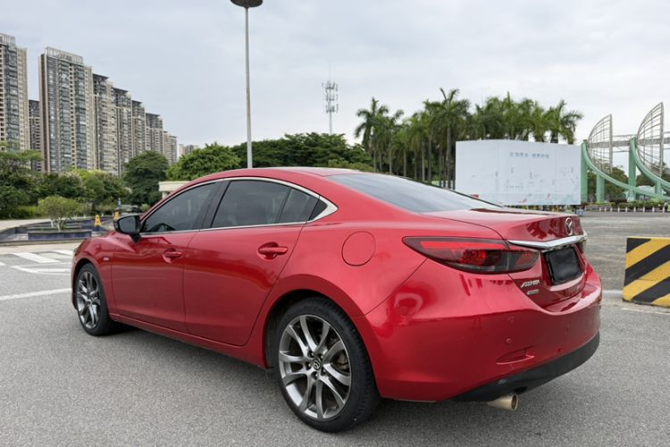 Used Mazda Atenza 2017 2.5L Blue Sky Prestige Edition Exterior 9