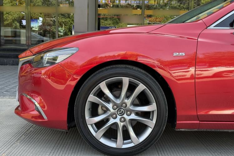Used Mazda Atenza 2017 2.5L Blue Sky Prestige Edition Exterior 9