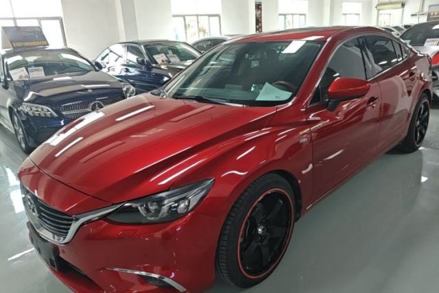 Used Mazda Atenza 2017 2.5L Blue Sky Prestige Edition