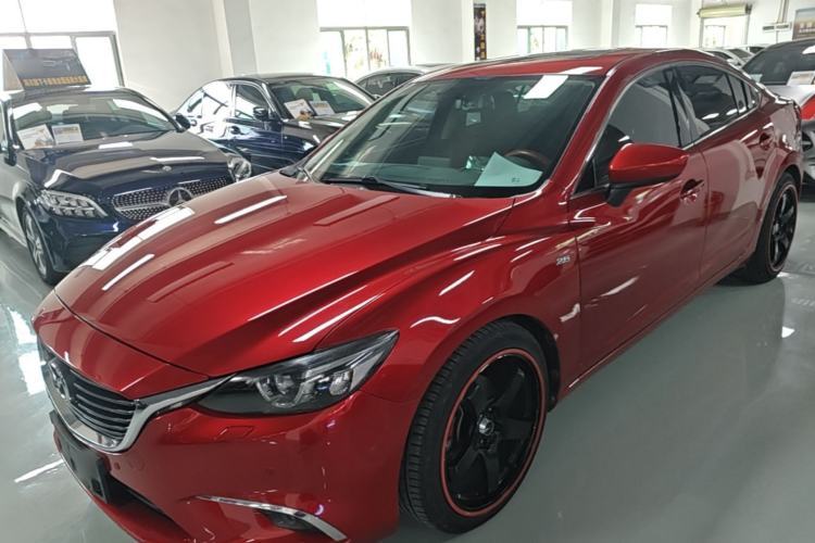Used Mazda Atenza 2017 2.5L Blue Sky Prestige Edition Guazi used car, China used car export, Used car for sale, Used Mazda cars, Cheapest cars for sale