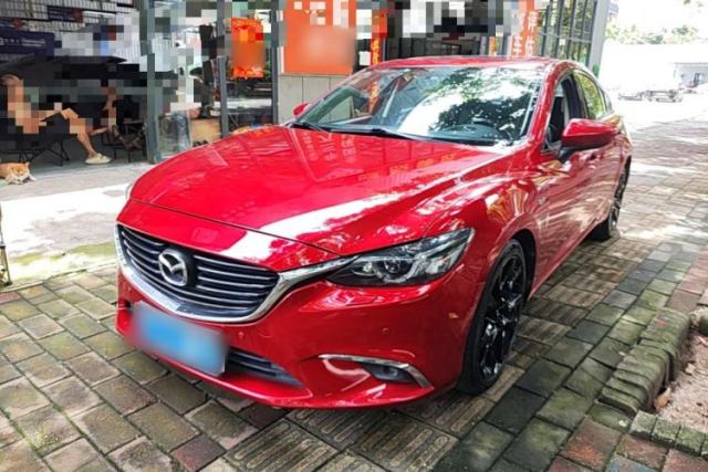 Used Mazda Atenza 2017 2.5L Blue Sky Prestige Edition