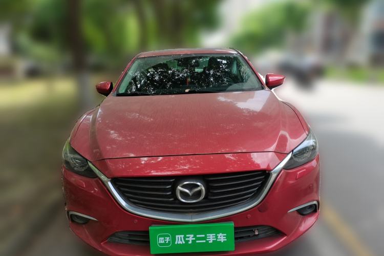 Used Mazda Atenza 2017 2.5L Blue Sky Prestige Edition Front