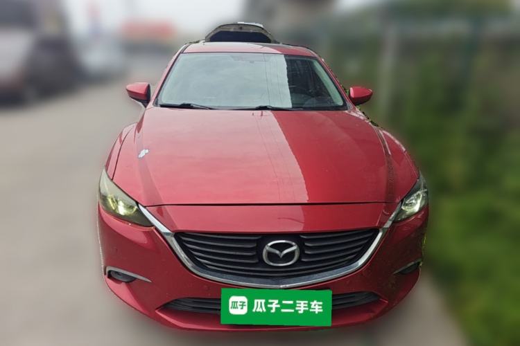 Used Mazda Atenza 2017 2.0L Blue Sky Luxury Edition Front