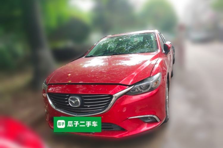 Used Mazda Atenza 2017 2.0L Blue Sky Luxury Edition Front