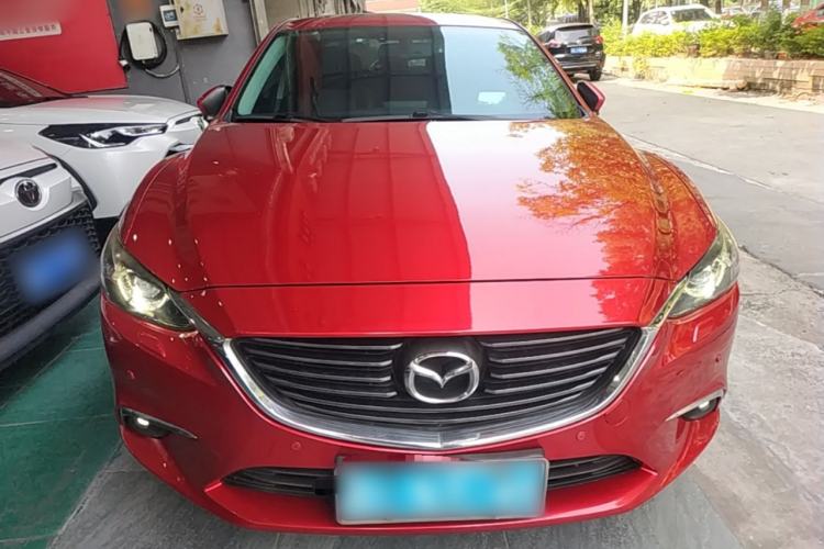 Used Mazda Atenza 2017 2.5L Blue Sky Prestige Edition Front