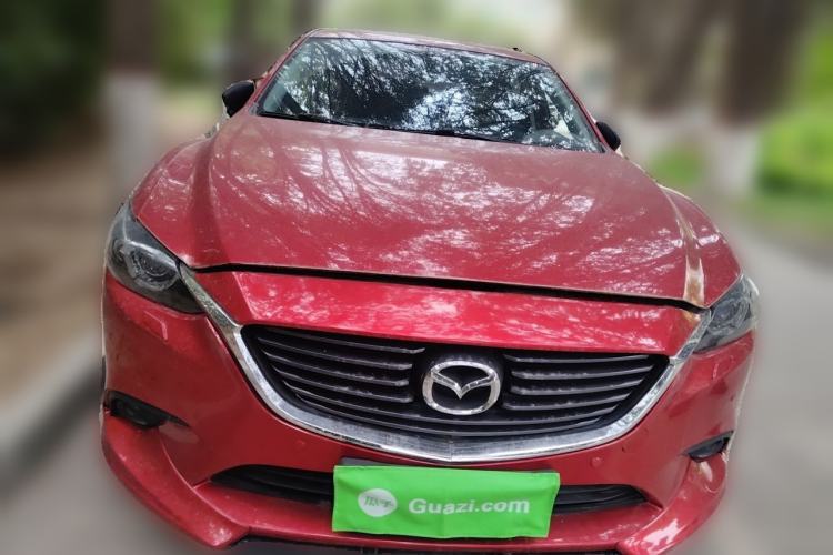 Used Mazda Atenza 2017 2.5L Blue Sky Prestige Edition Front