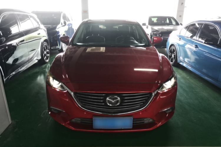 Used Mazda Atenza 2017 2.0L Blue Sky Luxury Edition Front