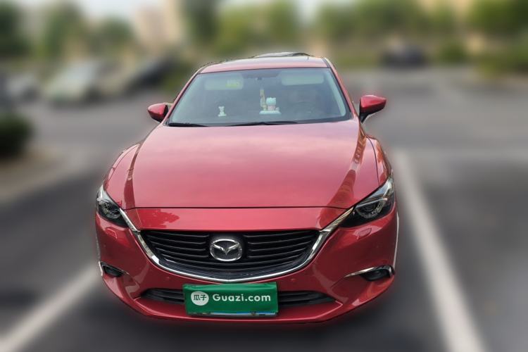 Used Mazda Atenza 2017 2.5L Blue Sky Prestige Edition Front