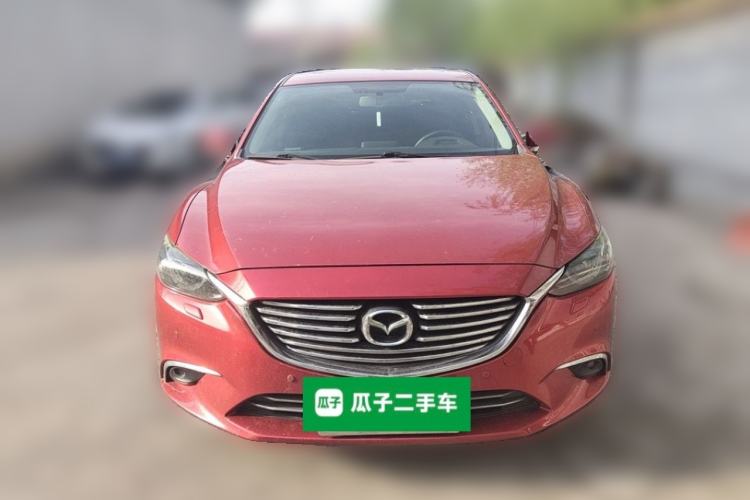 Used Mazda Atenza 2017 2.5L Blue Sky Prestige Edition Front