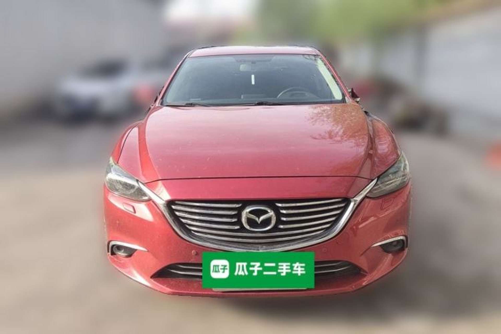 Used Mazda Atenza 2017 2.5L Blue Sky Prestige Edition Front
