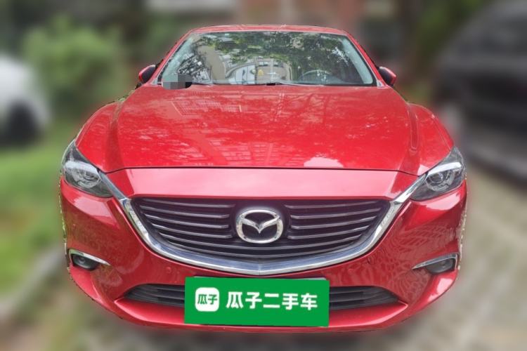 Used Mazda Atenza 2017 2.0L Blue Sky Luxury Edition Front