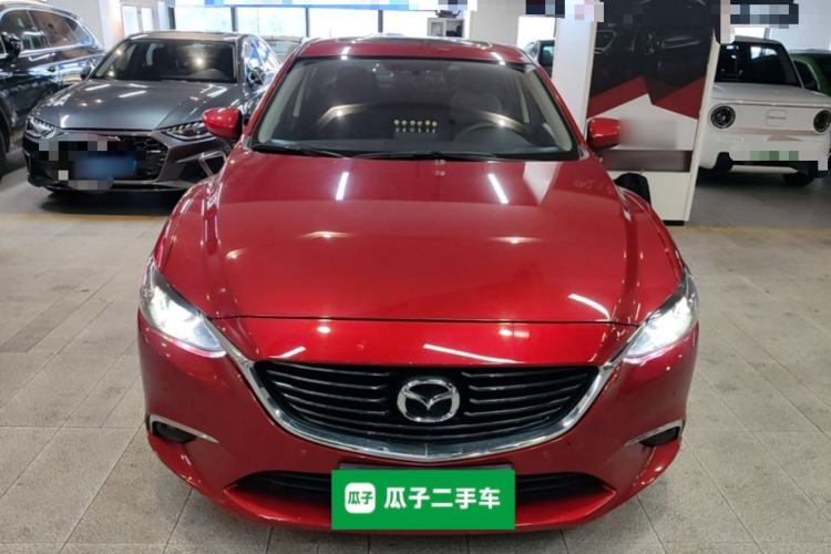 Used Mazda Atenza 2017 2.0L Blue Sky Luxury Edition Front