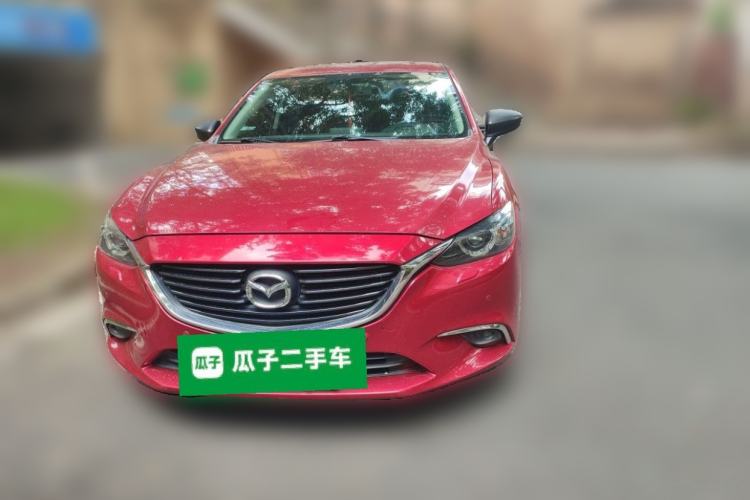 Used Mazda Atenza 2017 2.5L Blue Sky Prestige Edition Front