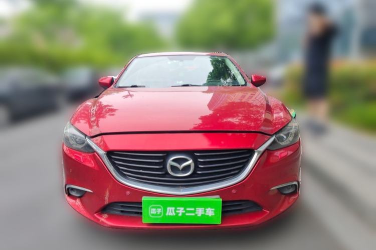 Used Mazda Atenza 2017 2.5L Blue Sky Prestige Edition Front