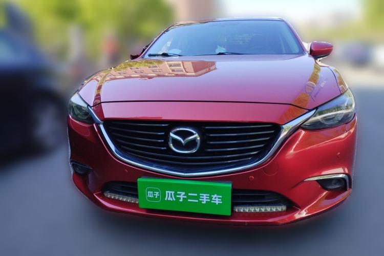 Used Mazda Atenza 2017 2.0L Blue Sky Luxury Edition Front