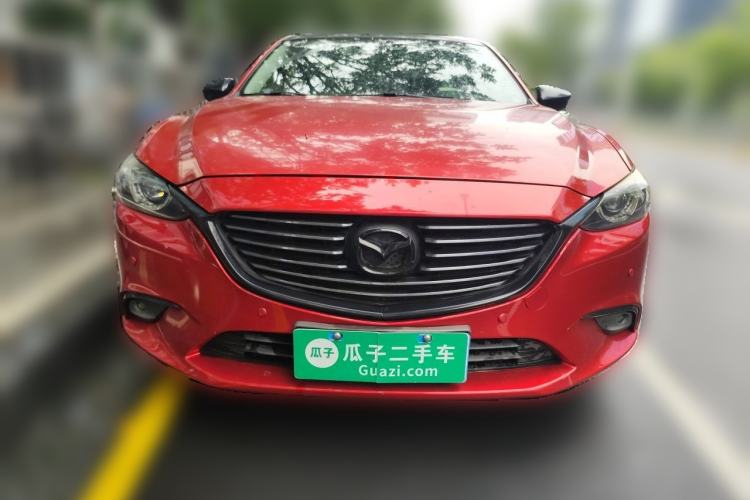 Used Mazda Atenza 2017 2.0L Blue Sky Luxury Edition Front