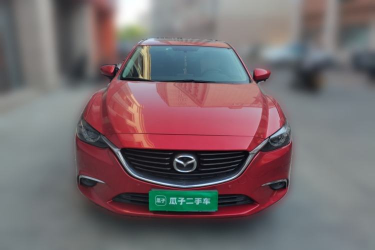 Used Mazda Atenza 2017 2.0L Blue Sky Luxury Edition Front