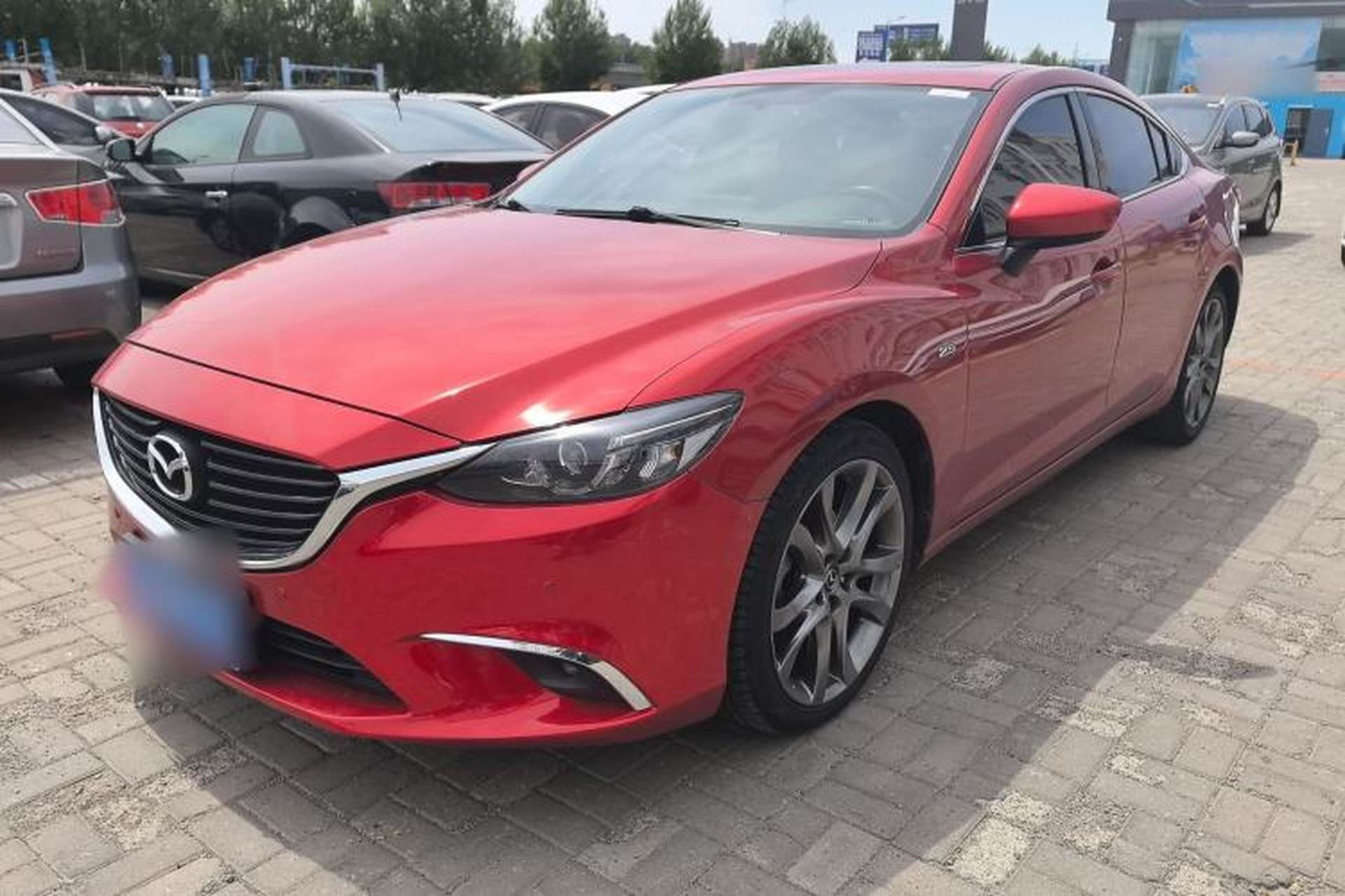 Used Mazda Atenza 2017 2.5L Skyactiv Sport Edition Front Left 45 Deg