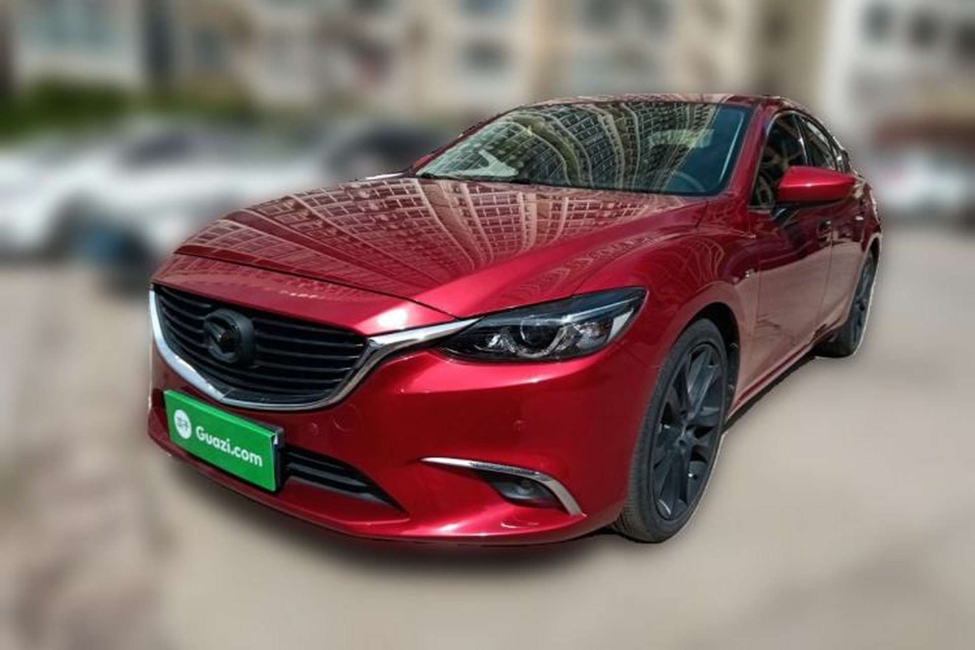 Used Mazda Atenza 2017 2.5L Skyactiv Sport Edition Front Left 45 Deg