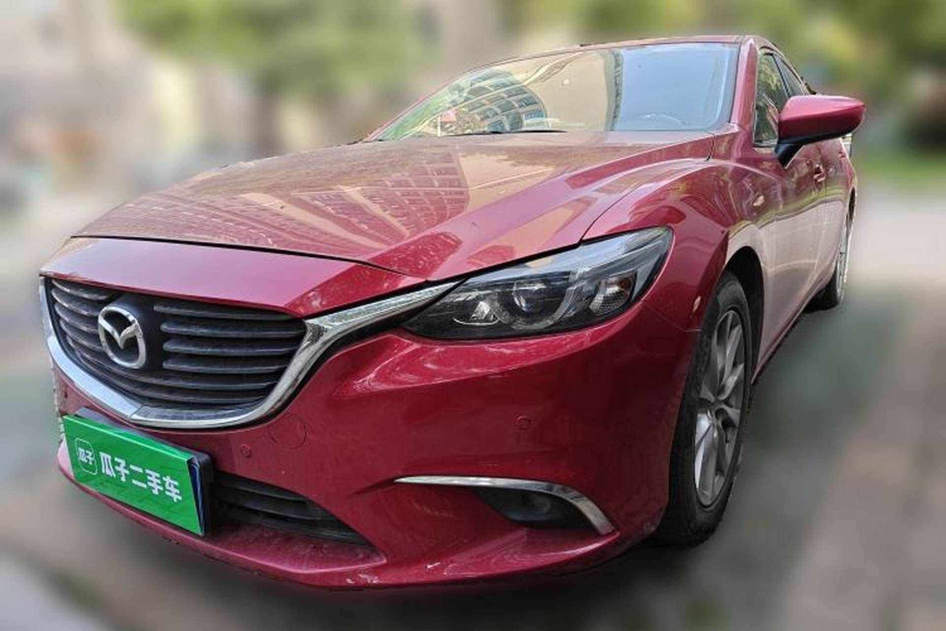 Used Mazda Atenza 2017 2.0L Blue Sky Fashion Edition Front Left 45 Deg