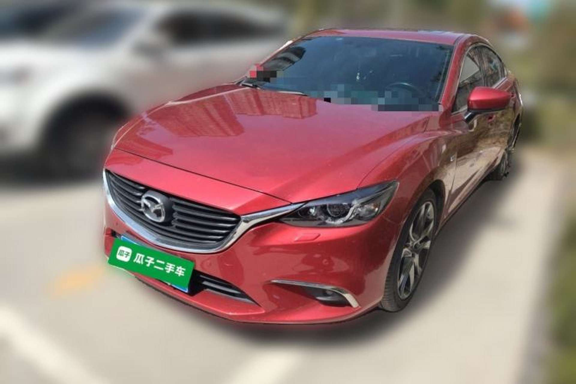 Used Mazda Atenza 2017 2.5L Blue Sky Prestige Edition Front Left 45 Deg
