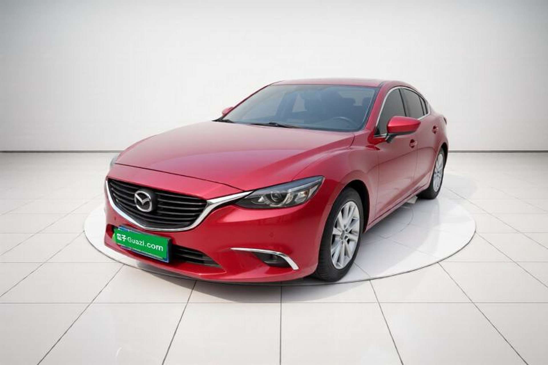 Used Mazda Atenza 2017 2.0L Blue Sky Luxury Edition Front Left 45 Deg