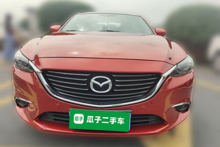 Used Mazda Atenza 2017 2.0L Blue Sky Luxury Edition Front