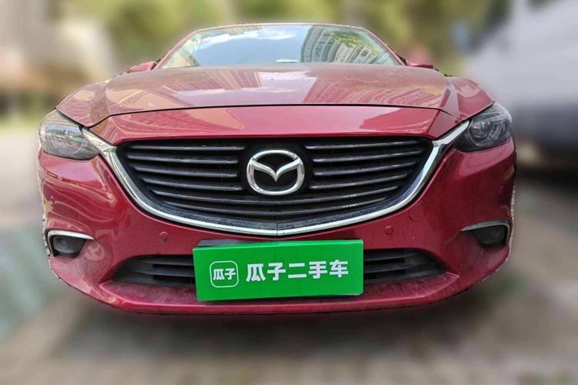 Used Mazda Atenza 2017 2.0L Blue Sky Fashion Edition Front