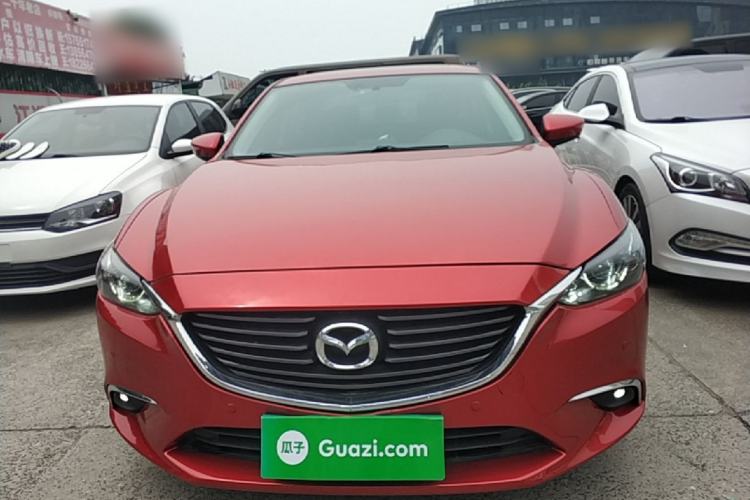 Used Mazda Atenza 2017 2.0L Blue Sky Luxury Edition Front