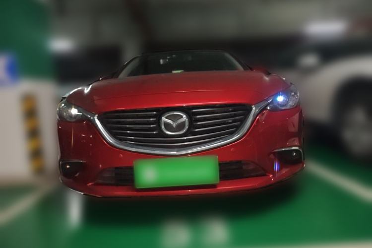 Used Mazda Atenza 2017 2.0L Blue Sky Luxury Edition Front