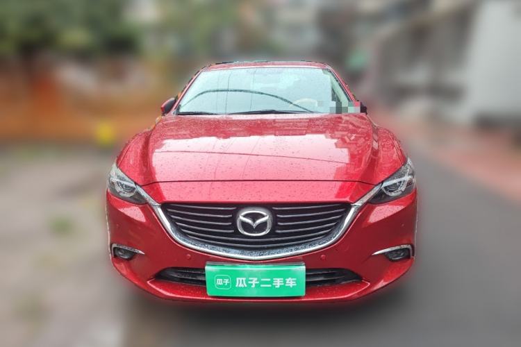 Used Mazda Atenza 2017 2.0L Blue Sky Luxury Edition Front