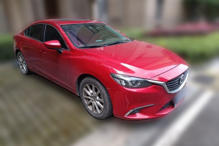 Used Mazda Atenza 2017 2.0L Blue Sky Luxury Edition Front Right 45 Deg