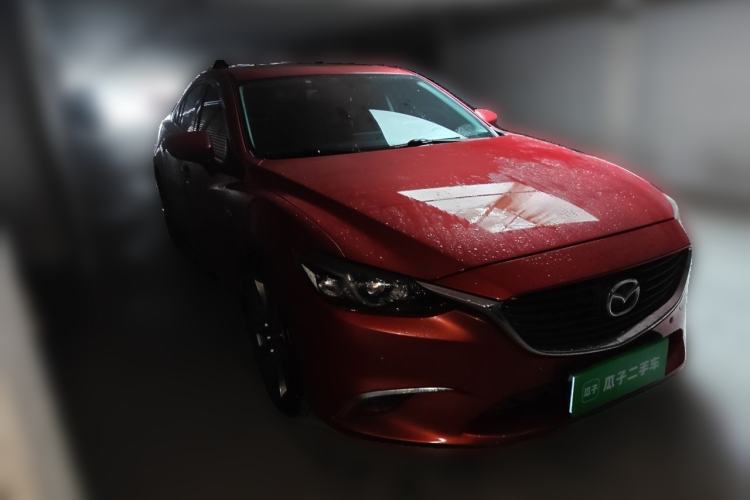 Used Mazda Atenza 2017 2.5L Skyactiv Sport Edition Front Right 45 Deg