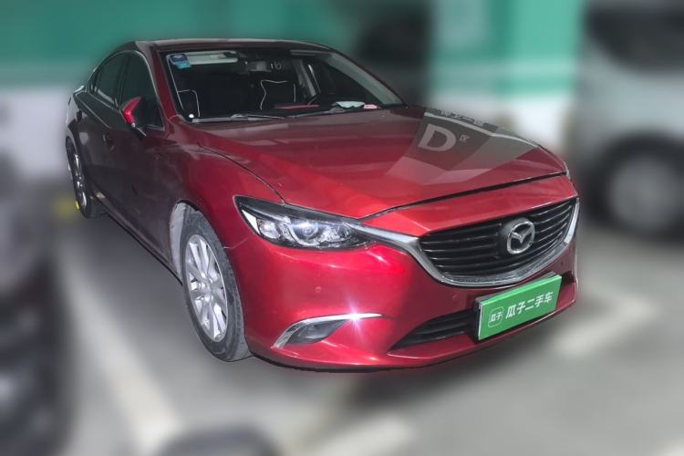 Used Mazda Atenza 2017 2.0L Blue Sky Luxury Edition Front Right 45 Deg