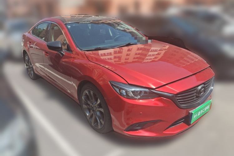 Used Mazda Atenza 2017 2.5L Skyactiv Sport Edition Front Right 45 Deg