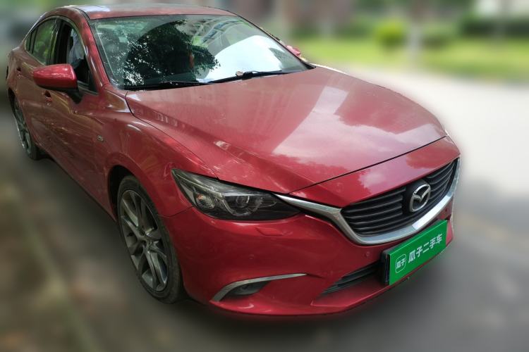 Used Mazda Atenza 2017 2.5L Blue Sky Prestige Edition Front Right 45 Deg