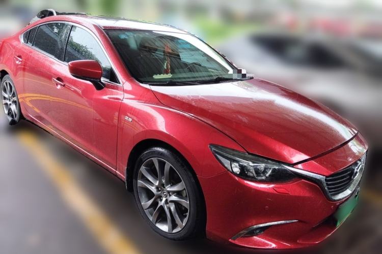 Used Mazda Atenza 2017 2.5L Blue Sky Prestige Edition Front Right 45 Deg
