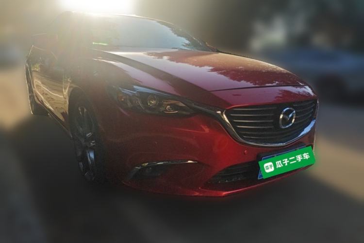 Used Mazda Atenza 2017 2.5L Skyactiv Sport Edition Front Right 45 Deg