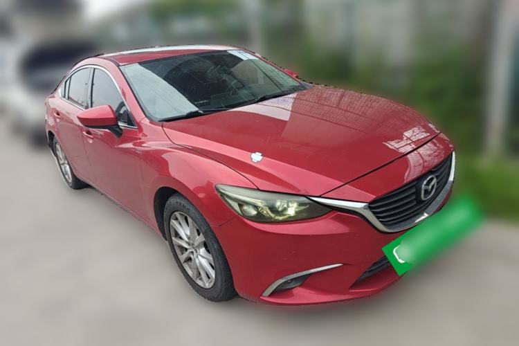 Used Mazda Atenza 2017 2.0L Blue Sky Luxury Edition Front Right 45 Deg