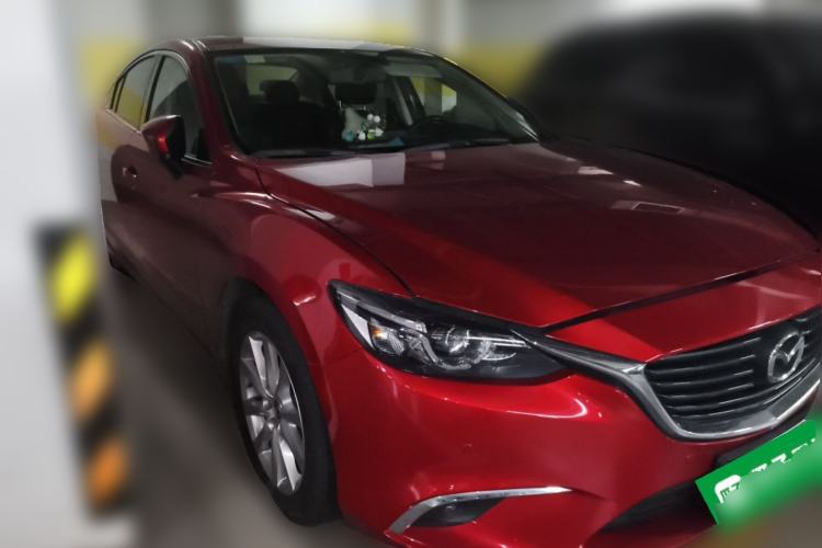 Used Mazda Atenza 2017 2.0L Blue Sky Luxury Edition Front Right 45 Deg