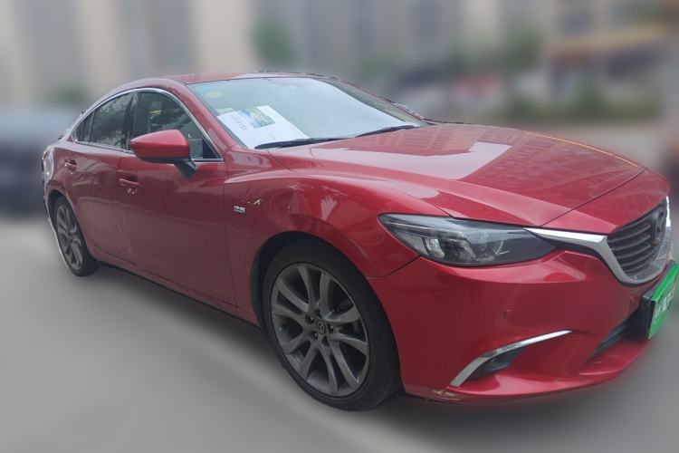 Used Mazda Atenza 2017 2.5L Skyactiv Sport Edition Front Right 45 Deg