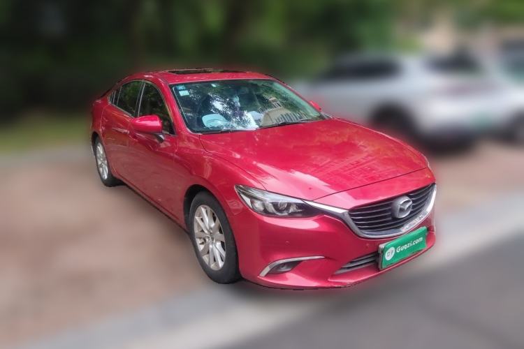 Used Mazda Atenza 2017 2.0L Blue Sky Luxury Edition Front Right 45 Deg