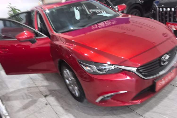 Used Mazda Atenza 2017 2.0L Blue Sky Luxury Edition Front Right 45 Deg