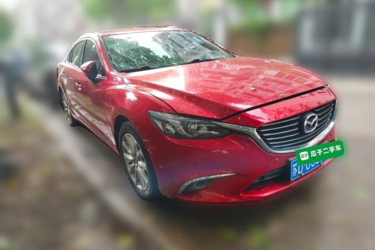 Used Mazda Atenza 2017 2.0L Blue Sky Luxury Edition Front Right 45 Deg