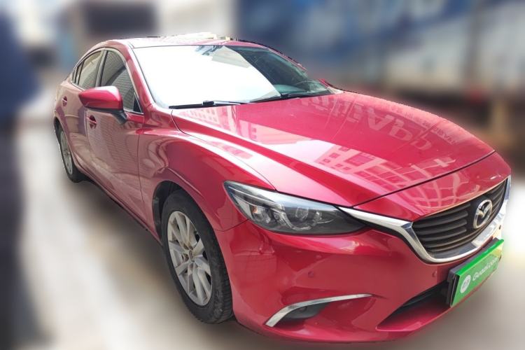 Used Mazda Atenza 2017 2.0L Blue Sky Luxury Edition Front Right 45 Deg