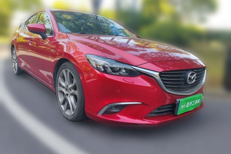 Used Mazda Atenza 2017 2.5L Blue Sky Prestige Edition Front Right 45 Deg